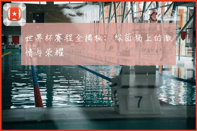 世界杯赛程全揭秘：绿茵场上的激情与荣耀