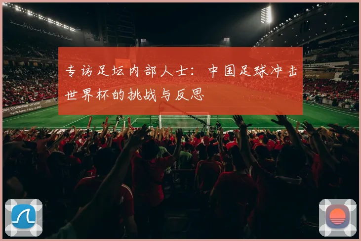 专访足坛内部人士:中国足球冲击世界杯的挑战与反思