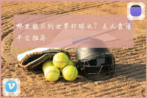 哪里能买到世界杯球衣?五大靠谱平台推荐